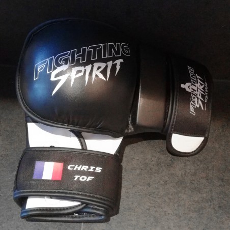 Gants sparring MMA FIGHTING SPIRIT classique
