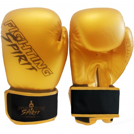 Gants boxe personnalisables FIGHTING SPIRIT Alchimie