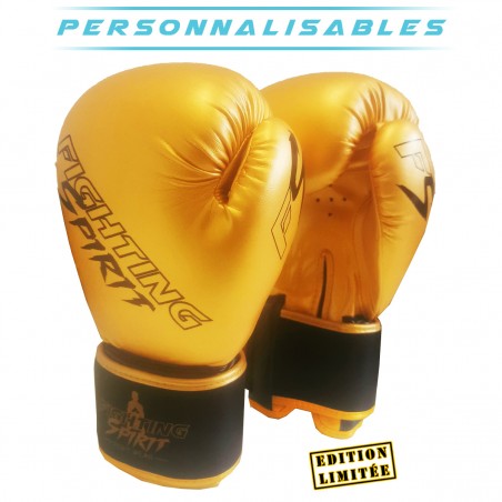 Gants boxe personnalisables FIGHTING SPIRIT Alchimie